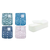 Várias Estampas - Kit 4 Fraldas Ecológicas Happy Flute + 8 Absorventes Microfibra na internet