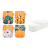 Várias Estampas - Kit 4 Fraldas Ecológicas Happy Flute + 8 Absorventes Microfibra - comprar online