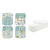 Várias Estampas - Kit 4 Fraldas Ecológicas Happy Flute + 8 Absorventes Microfibra na internet