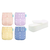 Imagem do Várias Estampas - Kit 4 Fraldas Ecológicas Happy Flute + 8 Absorventes Microfibra