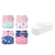 Várias Estampas - Kit 4 Fraldas Ecológicas Happy Flute + 8 Absorventes Microfibra