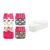 Várias Estampas - Kit 4 Fraldas Ecológicas Happy Flute + 8 Absorventes Microfibra na internet