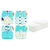 Imagem do Várias Estampas - Kit 4 Fraldas Ecológicas Happy Flute + 8 Absorventes Microfibra