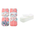 Várias Estampas - Kit 4 Fraldas Ecológicas Happy Flute + 8 Absorventes Microfibra - Fraldas Ecológicas Happy Flute Oficial 