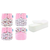 Várias Estampas - Kit 4 Fraldas Ecológicas Happy Flute + 8 Absorventes Microfibra - Fraldas Ecológicas Happy Flute Oficial 