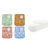 Várias Estampas - Kit 4 Fraldas Ecológicas Happy Flute + 8 Absorventes Microfibra - loja online
