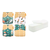 Várias Estampas - Kit 4 Fraldas Ecológicas Happy Flute + 8 Absorventes Microfibra