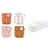Imagem do Várias Estampas - Kit 4 Fraldas Ecológicas Happy Flute + 8 Absorventes Microfibra