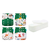 Várias Estampas - Kit 4 Fraldas Ecológicas Happy Flute + 8 Absorventes Microfibra - loja online