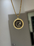 COLAR VENEZIANA + PINGENTE FÚRIA- BANHADO A OURO 18k - comprar online