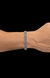 PULSEIRA CRAVEJADA BLACK - 3 FILEIRAS