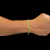 BRACELETE DETALHADO (6MM) - AJUSTÁVEL - BANHADO A O0URO 18K