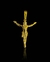 PINGENTE JESUS DETALHADO - BANHADO A OURO 18K