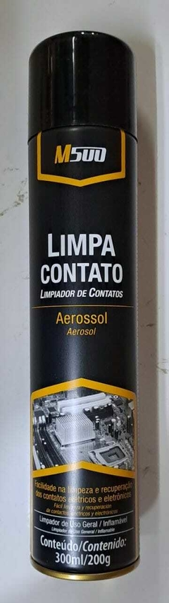 Limpa Contato Aerosol Multi Uso 300 Ml - M500 na internet