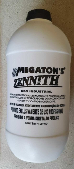Zennith Detergente Limpeza De Ar Condicionado 1L - JMS FERRAMENTAS