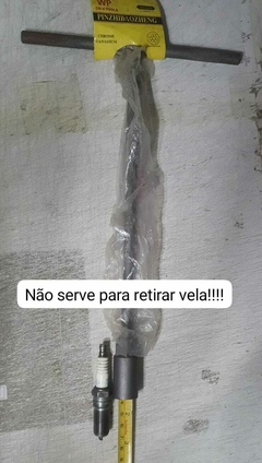 Chave T Canhão Longa 6 a 19 mm na internet