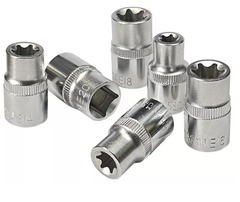 Soquetes Curta Torx de 1/2''