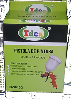 Pistola Pintura Automotiva Original Usk S-990 1.5mm 600ml - comprar online