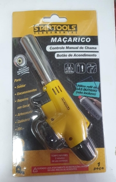 Maçarico controle manual de chama startools - comprar online
