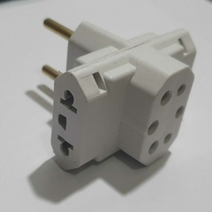 Adaptador Benjamin Tê Bob 3 Saidas com parafuso – 10 e 20 Amperes - V147 - comprar online