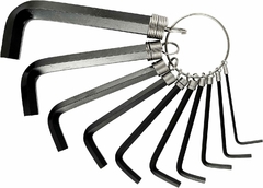 Jogo Com 10 Chaves Allen Argola 1,5 À 10mm 3ln - Eda - comprar online