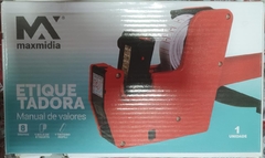 Etiquetadora Manual De Preços 8 Dígitos - Maxmidia - comprar online