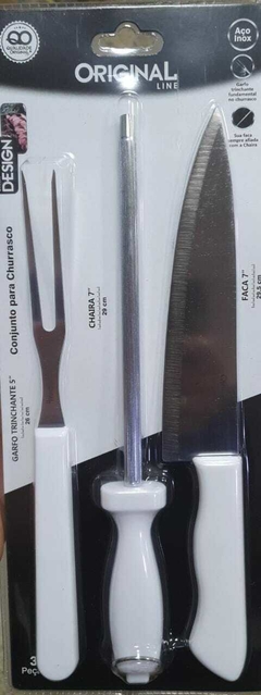 CONJUNTO PARA CHURRASCO - comprar online