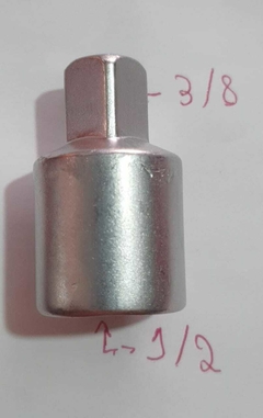 Adaptador Redutor P/ Soquete 3/8 p/ 1/4, 3/8 p 1/2, 1/2 p/ 3/4 e 3/4 p/ 1/2. na internet
