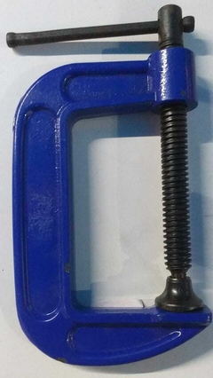 Grampo (Sargento) Tipo C Para Marceneiro 3" e 4" Polegadas