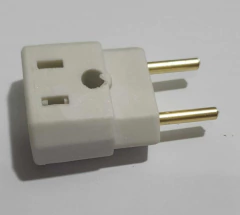Adaptador Benjamim 3 Pinos Para 2 Pinos 10a e 20a Bob Esponja Plástico Reforçado estilo Porcelana