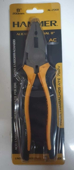 Alicate Universal 8" Aço Carbono Polido na internet