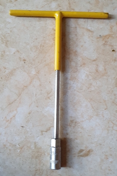 Chave canhão T Longa 8mm, 10mm, 12mm e 13mm - loja online