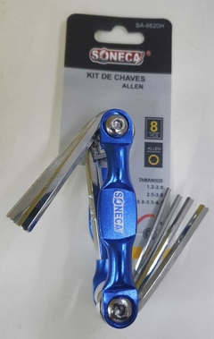 CHAVE ALLEN JG 08PCS TP/CANIVETE SONECA 1,5 A 6,0 - comprar online