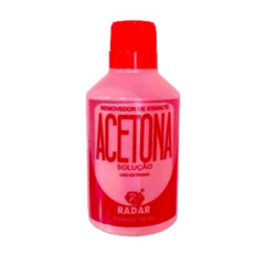 Removedor de Esmalte Acetona 100ml - Radar