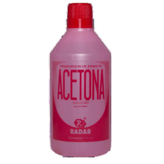 Removedor de Esmalte Acetona 100ml - Radar - comprar online