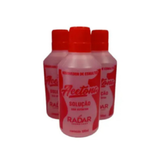 Removedor de Esmalte Acetona 100ml - Radar na internet