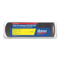 Rolo Espuma Poliéster 23cm Sem Cabo Roma