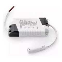 Reator Driver Led Fonte Para Plafon 8w À 18w 110v/220v