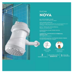 Chuveiro Nova Ducha 127V - 5500W - Sintex na internet