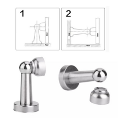 Prendedor Fixador Trava Porta Magnético Fixação Slim - Startools - comprar online