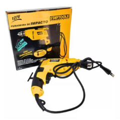 Furadeira Parafusadeira Ajustável Com Chave Mandril 600W 127V - Startools na internet