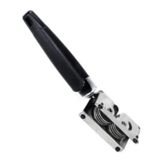 Afiador / Amolador com Cabo de Segurar de Facas Profissional 19cm - Original Line na internet