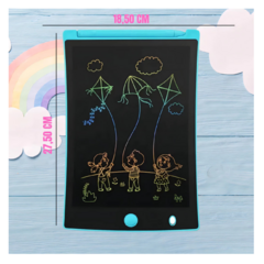Lousa Magica Infantil Digital Tablet Grande 12 Polegadas LCD Com Caneta Lousa Para Desenho - comprar online