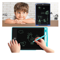 Lousa Magica Infantil Digital Tablet Grande 12 Polegadas LCD Com Caneta Lousa Para Desenho - JMS FERRAMENTAS