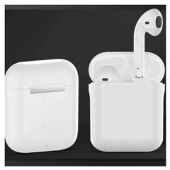 Fone de Ouvido Sem Fio i12 Bluetooth Com Touch Bluetooth 5.0 - Tws - comprar online
