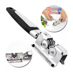 Afiador / Amolador com Cabo de Segurar de Facas Profissional 19cm - Original Line - JMS FERRAMENTAS