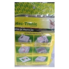 Caixa Disjuntor Embutir+disj Unipolar 25a+tomada 2p+t 20a - Mectronic - JMS FERRAMENTAS
