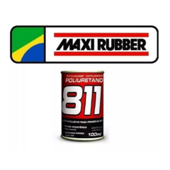 Catalisador 811 Poliuretano 100 ml - Maxi Rubber - loja online