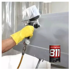Catalisador 811 Poliuretano 100 ml - Maxi Rubber - JMS FERRAMENTAS