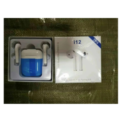 Fone de Ouvido Sem Fio i12 Bluetooth Com Touch Bluetooth 5.0 - Tws - JMS FERRAMENTAS